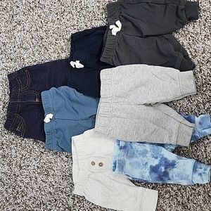 Carters NewBorn 7 piece Pants
